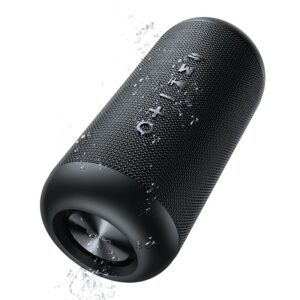 USAMS Waterdichte Draagbare Draadloze Speaker – 1800mAh – Zwart