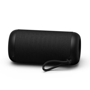 USAMS Waterdichte Draagbare Draadloze Speaker - 1800mAh - Zwart 3