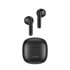USAMS draadloze Earbuds met Bluetooth 5.0 – Zwart