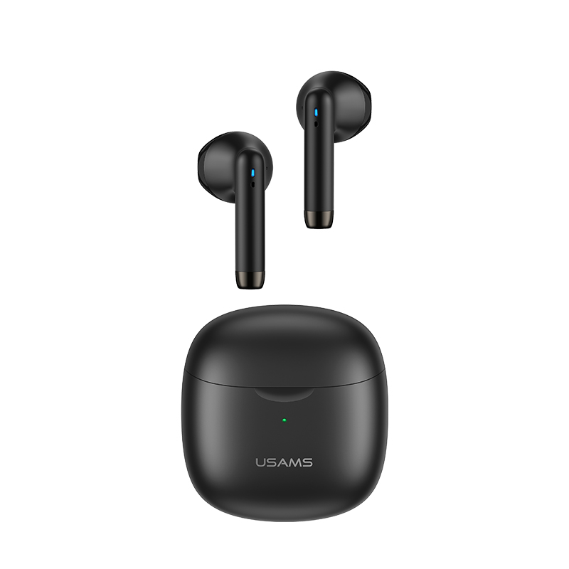 variatie USAMS draadloze Earbuds met Bluetooth 5.0 – Zwart