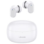 USAMS draadloze Earbuds met Bluetooth 5.1 - Wit cross-sell thumbnail