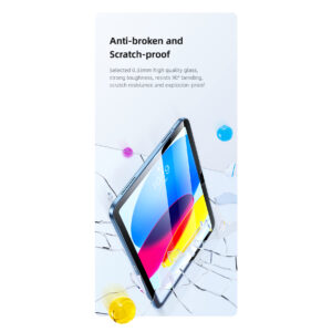 USAMS iPad 10 Screenprotector met Installatie Tools - 10.9 inch v3