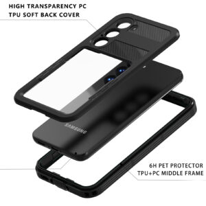 Volledig waterdicht en stofdicht hoesje Samsung Galaxy S23 3
