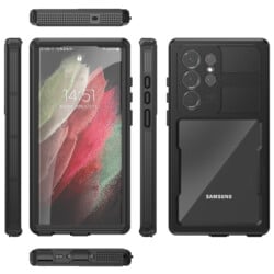 Turtle Shift Volledig waterdicht en stofdicht hoesje Samsung Galaxy S23 Ultra