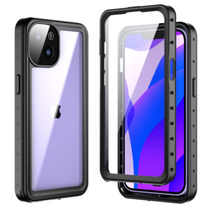 Volledig waterdicht en stofdicht hoesje iPhone 13 2
