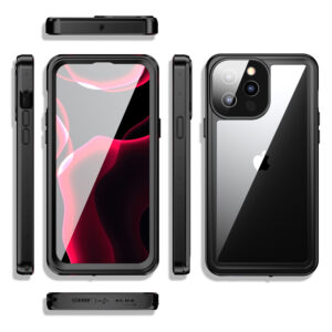 Volledig waterdicht en stofdicht hoesje iPhone 13 Pro Max 10