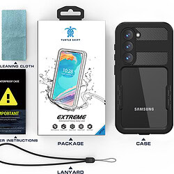 Turtle Shift Volledig waterdicht en stofdicht hoesje Samsung Galaxy S23 Plus - 6