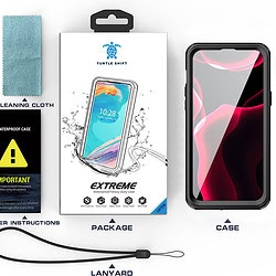 Turtle Shift Volledig waterdicht en stofdicht hoesje iPhone 13 Pro Max - 7