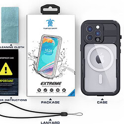 Turtle Shift Volledig waterdicht en stofdicht hoesje iPhone 14 Pro – Magnetische ring - 11