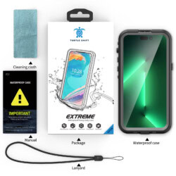 Turtle Shift Volledig waterdicht en stofdicht hoesje iPhone 14 Pro Max – Magnetische ring - 9
