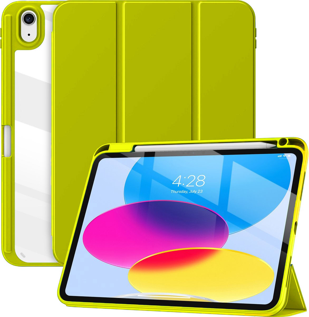 Solidenz Hybrid Hoes iPad Mini 6 - Geel
