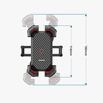 Joyroom Telefoonhouder voor Motor tot 7 inch - 5
