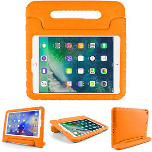 Solidenz EVA iPad Hoes voor kids – iPad 2018 / 2017 / Air 1 / Air 2 – 9.7 inch – Oranje