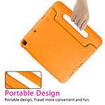 Solidenz EVA iPad Hoes voor kids - iPad 2018 / 2017 / Air 1 / Air 2 - 9.7 inch - Oranje - afbeelding 4