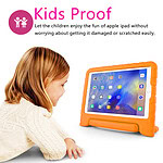 Solidenz EVA iPad Hoes voor kids - iPad 2018 / 2017 / Air 1 / Air 2 - 9.7 inch - Oranje - afbeelding 6