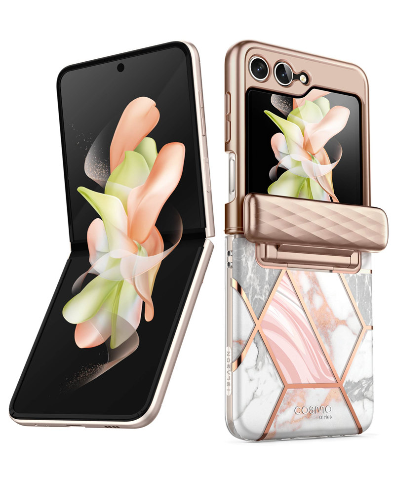 Cosmo Samsung Galaxy Z Flip5 Hoesje - Marble 1