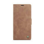 Solidenz Urban Book Oppo A17 hoesje - Bruin - 2
