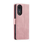Solidenz Urban Book Oppo A17 hoesje – Roze - 3