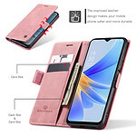 Solidenz Urban Book Oppo A17 hoesje – Roze - 5