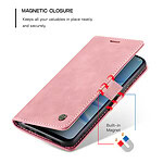 Solidenz Urban Book Oppo A17 hoesje – Roze - 6