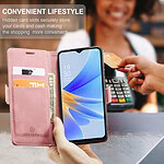 Solidenz Urban Book Oppo A17 hoesje – Roze - 7