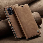 Solidenz Urban Book Oppo A77 5G hoesje – Bruin - 9