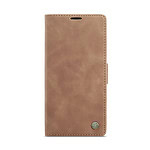 Solidenz Urban Book Oppo A77 5G hoesje – Bruin - 2