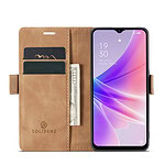 Solidenz Urban Book Oppo A77 5G hoesje – Bruin - 4