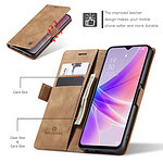 Solidenz Urban Book Oppo A77 5G hoesje – Bruin - 5