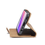 Solidenz Urban Book Oppo A77 5G hoesje – Bruin - 8