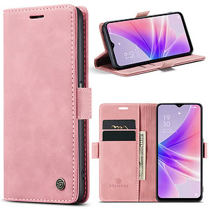 Solidenz Urban Book Oppo A77 5G hoesje – Roze