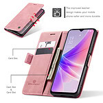 Solidenz Urban Book Oppo A77 5G hoesje – Roze - 5
