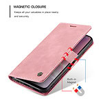 Solidenz Urban Book Oppo A77 5G hoesje – Roze - 6