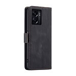 Solidenz Urban Book Oppo A77 5G hoesje - Zwart - 3