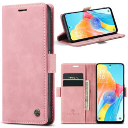 Solidenz Urban Book Oppo A98 5G hoesje - Roze