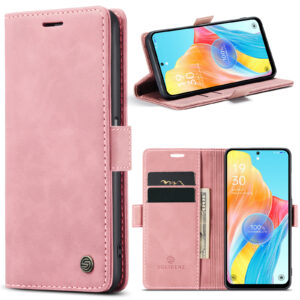 Solidenz Urban Book Oppo A98 5G hoesje – Roze