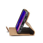 Solidenz Urban Book Oppo Find X5 Lite hoesje - Bruin - 8