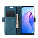 Solidenz Urban Book Oppo Reno8 Pro hoesje – Blauw - 4