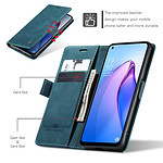 Solidenz Urban Book Oppo Reno8 Pro hoesje – Blauw - 5