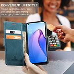 Solidenz Urban Book Oppo Reno8 Pro hoesje – Blauw - 7