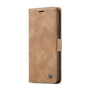 Solidenz Urban Book Samsung A34 hoesje - Bruin 2