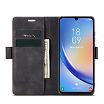 Solidenz Urban Book Samsung A34 hoesje - Zwart - 4