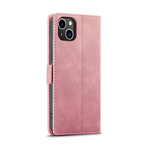 Solidenz Urban Book iPhone 15 hoesje - Roze 4