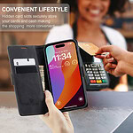 Solidenz Urban Book iPhone 15 Pro Max hoesje - Zwart - 7