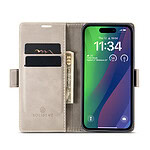 Solidenz Urban Book iPhone 15 hoesje - Beige - 4
