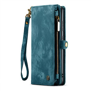 Solidenz Urban Wallet Samsung A34 5G hoesje - Blauw 2