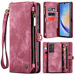 Solidenz Urban Wallet Samsung A34 5G hoesje – Rood Main Image
