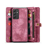 Solidenz Urban Wallet Samsung A34 5G hoesje – Rood - 4