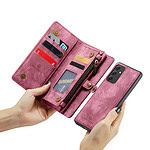 Solidenz Urban Wallet Samsung A34 5G hoesje – Rood - 6