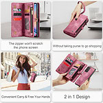 Solidenz Urban Wallet Samsung A34 5G hoesje – Rood - 7